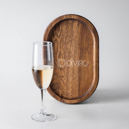 Тарелка овальная от мастерской DIVIRO