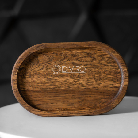 Тарелка овальная от мастерской DIVIRO